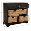 Safavieh Herman Storage Unit- Brown - 27.6 x 13 x 29.9 in. AMH5702F